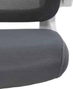 Kancelárska stolička KA-Q843 GREY Farba: Sivá