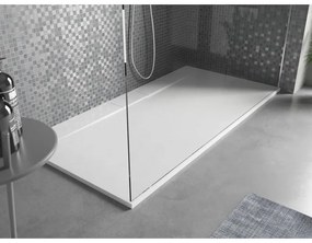 Mexen Egon, SMC obdĺžniková sprchová vanička 180 x 90 cm, biela, 4R109018