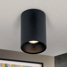 Orion - Bodové svietidlo STARLIGHT 1xGU10/50W/230V čierna/zlatá