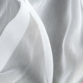 ZÁCLONA NA PÁSKE ALEXI 140X280 CM BIELA