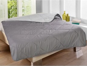 Prikrývka Sommer 140x200 cm, šedá%