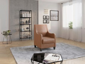 XXXLutz KRESLO, textil, koňaková Sit & More - Online Only obývacie izby - 00014401972Z
