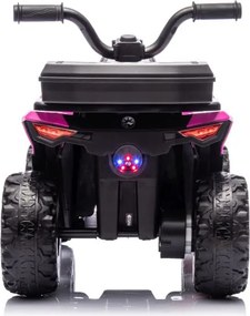 LEAN CARS Nabíjateľná štvorkolka GTS1155 Pink