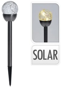 Set solárnych LED lámp Glassball 5 ks