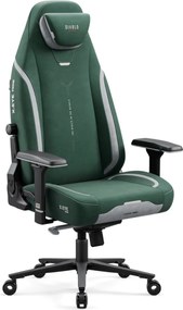 Herná stolička s magnetickou opierkou hlavy zelená Diablo X-Eye Prime Forest Green