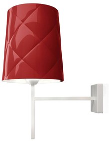 Kundalini New York nástenná lampa, červená