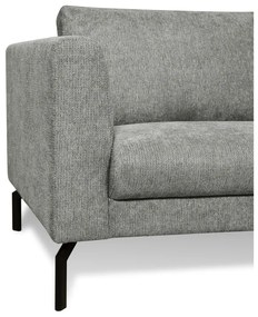 Svetlosivá rohová pohovka (pravý roh) Gomero – Scandic