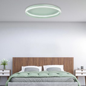 Toolight Toolight, LED stropné svietidlo 40cm, 4000 lm, 22W, 4000K, APP1463, zelená, OSW-08641