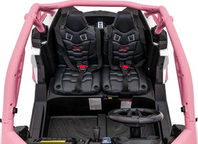 Ramiz Detské elektrické auto Buggy Maverick Turbo RR Ružové