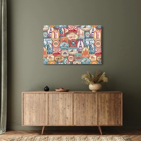 Obraz cestovateľa (90x60 cm)