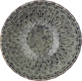 Sivé keramické polievkové misky v súprave 4 ks 625 ml Katrina – Bloomingville