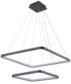 LED Stmievateľný luster na lanku LED/90W/230V 3000-6500K + DO