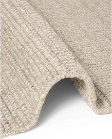 Krémový ručne tkaný vlnený koberec 80x150 cm Camden Parker – Ted Baker