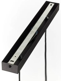 Jupiter 1990 - Luster na lanku HANZA 3xG9/10W/230V čierna/zlatá