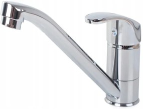 Drezová páková batéria chrómová ISO 8620