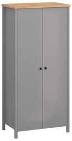 Skriňa 2D Melini Gray F