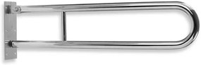 Novaservis, Úchyt dvojitý sklopný 852mm kartáčovaná nerez, R66813-4