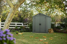 Záhradný domček Keter Darwin 6 x 4 zelený, s podlahou