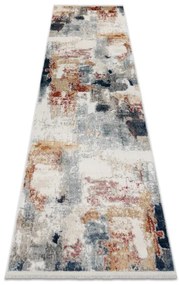 Koberec / behúň DISTIN 0144B biely / ružový / púdrový