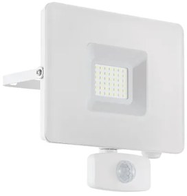 Eglo 33158 - LED reflektor so senzorom FAEDO 3 LED/30W/230V IP44