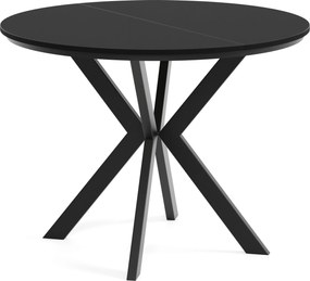 Okrúhly rozkladací jedálensky stôl DEVO PLUS Veľkosť: 90 - 128 cm