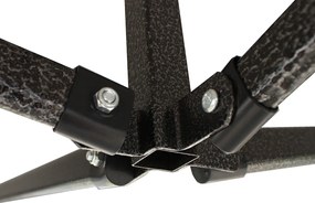 CH Záhradný nožnicový párty stan 3 x 3 m - modrá