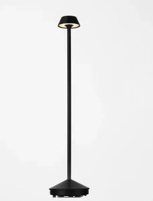 Vonkajšia stojaca lampa Arion čierna