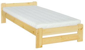 Posteľ z masívu borovice - jednolôžko 200x80 cm - MAX 99