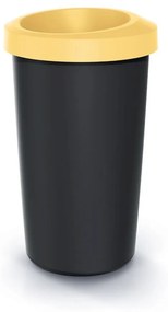Set košov na triedený odpad, okrúhle, 4 x 25 l, farebná