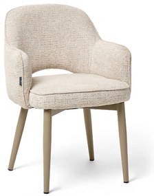 BENTO LINEN ČALÚNENÁ STOLIČKA linen