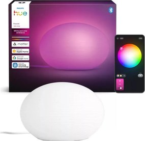 Philips - LED RGB stmievateľná stolná lampa Hue FLOURISH WACA 1xE27/8,1W/230V