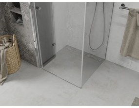 Mexen Lima, sprchovací kút 80 (dvere) x 80 (stena) cm, 6mm číre sklo, chrómový profil, 856-080-080-01-00