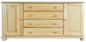 Komoda z Borovice KD163 surová