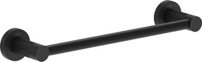 Mexen Triv, držiak na uteráky 35 cm, čierna matná, 70A33041-70