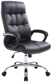 Design-Shop Kancelárska XXL stolička Pose - Čierna