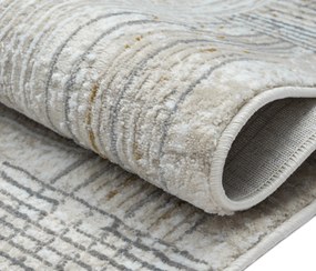 My Flair, Kusový koberec My Way creme, 80x150, šedá, chodba / predsieň