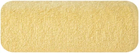 FROTÉ UTERÁK SADA 3KS 70X140 CM ŽLTÁ