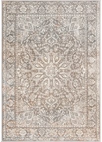 Sivo-béžový koberec 133x190 cm Sensi Idra – FD