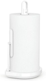 Zásobník papierových utierok Simplehuman s pumpičkou na čistiaci prípravok biela oceľ SHKT1199