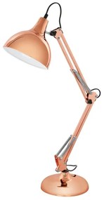 Eglo 94704 - Stolná lampa BORGILLIO 1xE27/40W/230V