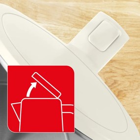 Krémová rýchlovarná kanvica 1,5 l Thermo Protect KO140AE0 – Tefal