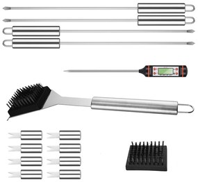 Grilovacie náradie v taške