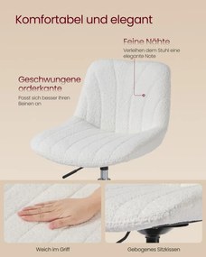 Otočná stolička LJB160WD01