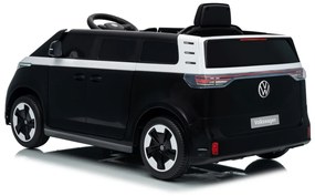 Detské elektrické autíčko Volkswagen ID. Buzz – čierne
