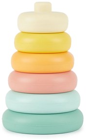 Bieco - Silikónová stohovacia veža - Tropical Vibe