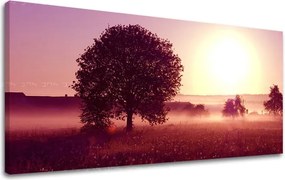 Obraz na stenu PANORÁMA ZÁPAD SLNKA