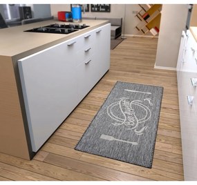 Sivobéžový behúň 62x150 cm Cucina – Hanse Home