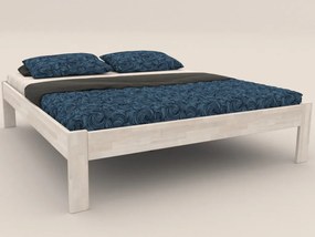 Posteľ Tema Futon 180x200 cm, bielený buk