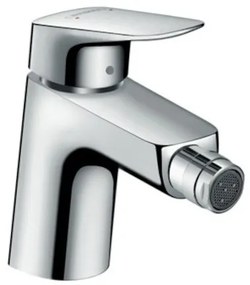 Bidetová batéria Hansgrohe Logis s výpusťou chróm 71203000