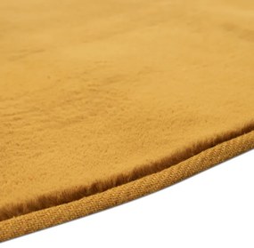 Koberec Topia Uni amber kruh